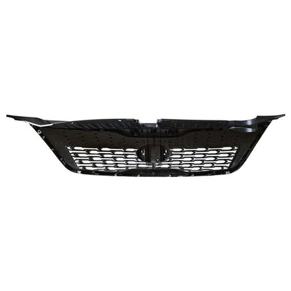 Front Bumper Upper Grille Black w/Chrome Trim For 14-15 Kia Sorento 2014 2015