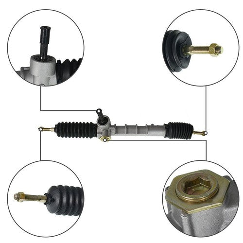 Solid Spare For Kawasaki Mule 3000 3010 4000 4010 Steering Rack Assembly 39191-0021 US