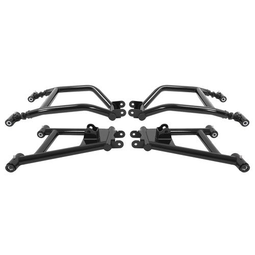Solid Spare Rear 1.5" Offset A Arm Set For Kawasaki Mule Pro FXT/FX/DX/DXT 2015-2023