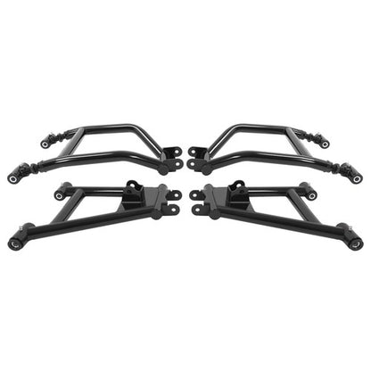 Solid Spare Rear 1.5" Offset A Arm Set For Kawasaki Mule Pro FXT/FX/DX/DXT 2015-2023