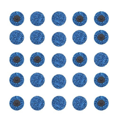 Solid Spare For Paint Rust Quick Change 3"Easy Strip & Clean Discs 25 Pack
