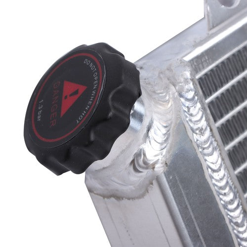 Solid Spare Aluminum Radiator with cap for Kawasaki Mule 2500 2510 2520 1993-2000 39061-1270