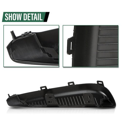 Solid Spare Front Bumper Fog Light Cover Left Side Fit For 2019-2021 Toyota Prius 5271347040