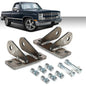 Solid Spare Fit For 1963-1987 Chevy C10 C20 Lowering Front Drop Shock Relocation Bracket