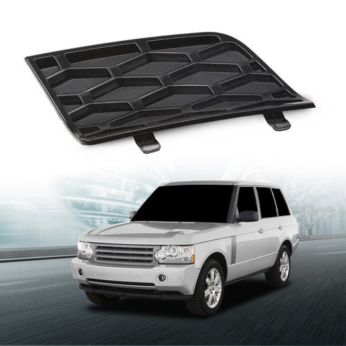 Solid Spare Front Bumper Air Inlet Grill Cover Trim Left Side Fit For 06-09 Range Rover