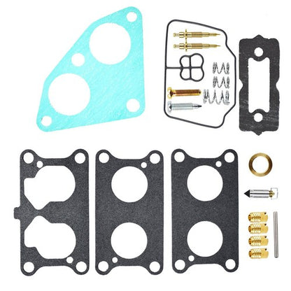 Solid Spare For John Deere HPX 4x2 4x4 Gato UTV Carb / Carburetor Rebuild Kit 2004-2012