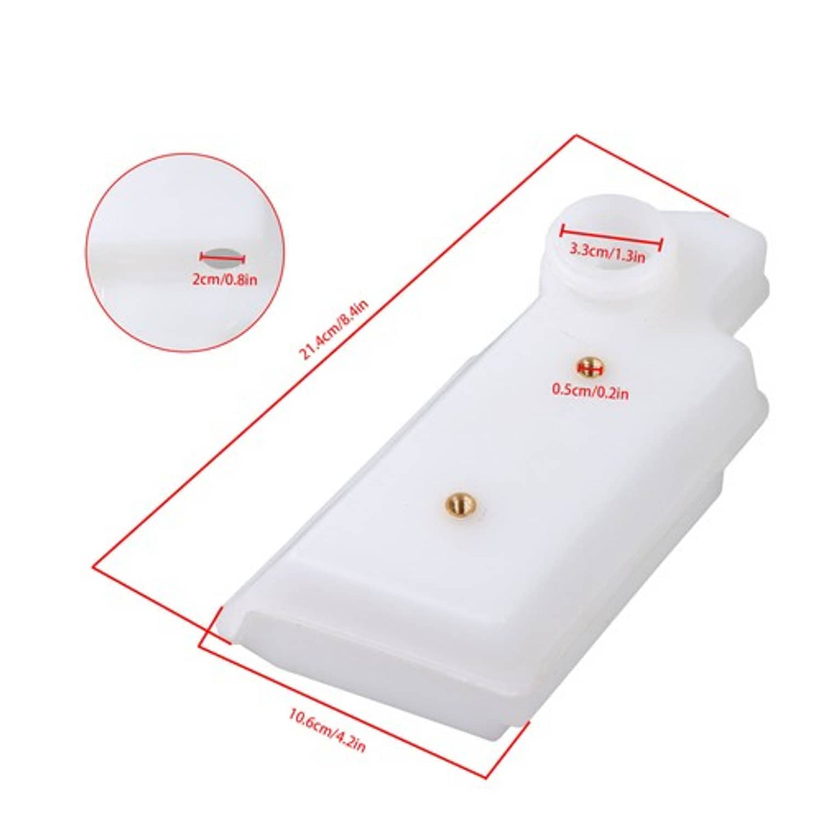 Solid Spare For Bobcat Windshield Washer Tank Kit S220 S250 S300 S330 T250 T300 T320 Skid