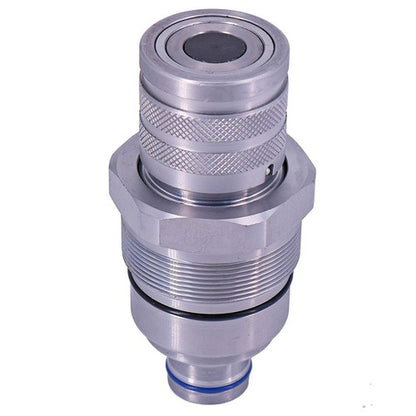 Solid Spare Hydraulic Female Flat Face Quick Coupler for Bobcat 753 763 773 863 864 883 A220