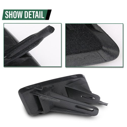 Solid Spare Fit For 2015-2019 Land Rover Discovery Sport Headlight Washer Cover Right Side