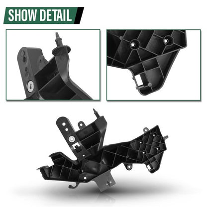 Solid Spare Headlight Mounting Bracket Left Side Fit For For 2011-2013 Jeep Grand Cherokee