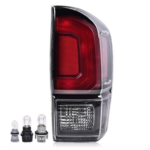 Solid Spare Fit For 2016-2021 Toyota Tacoma Rear Right Side Tail Light Brake Lamp Assembly