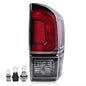 Solid Spare Fit For 2016-2021 Toyota Tacoma Rear Right Side Tail Light Brake Lamp Assembly