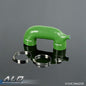 Solid Spare NEW FIT FOR RENAULT 5 GT R5 TURBO GREEN SILICONE INTA?KE INLET HOSE CLAMPS KIT