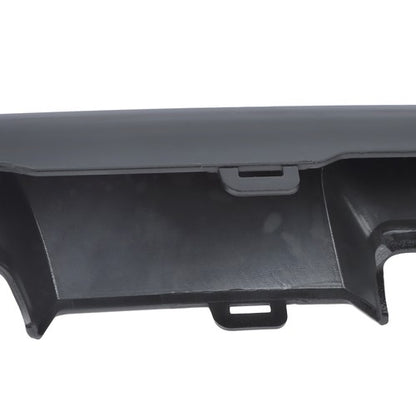 Solid Spare Suitable For Chevy Trailblazer 2024-25 Black Front Lower Bumper Valance Trim New