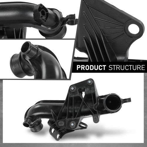 Solid Spare Turbocharger Intercooler Pressure Pipe Fit For Audi A4 A5 Quattro Q5 8K0145673AJ