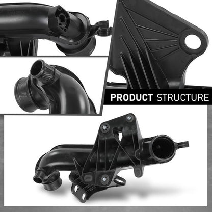 Solid Spare Turbocharger Intercooler Pressure Pipe Fit For Audi A4 A5 Quattro Q5 8K0145673AJ