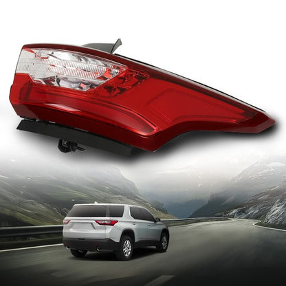 Solid Spare LED Tail Light Brake Lamp Assembly Fit For 18-21 Chevrolet Traverse Right Side