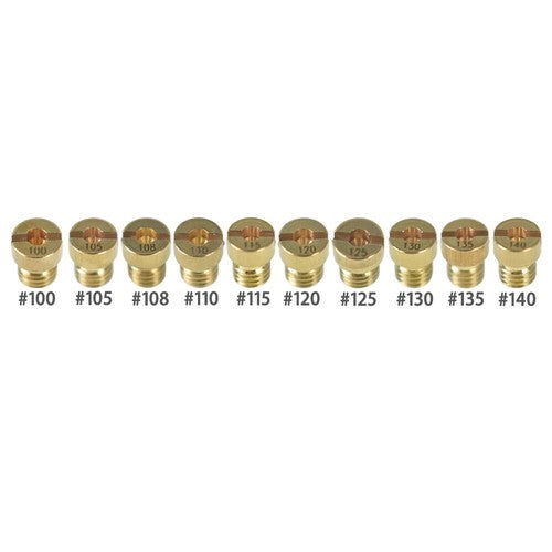 Solid Spare 10pcs Carburetor Main Jet kit &(10pcs Set) Slow/Pilot Jet For PWK OKO CVK New