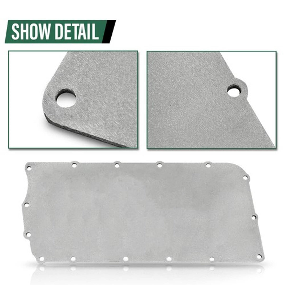 Solid Spare Fit For 1992-2003 Dodge 360 Magnum V8 5.2L 5.9L Plenum Repair Plate