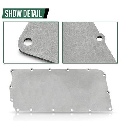 Solid Spare Fit For 1992-2003 Dodge 360 Magnum V8 5.2L 5.9L Plenum Repair Plate