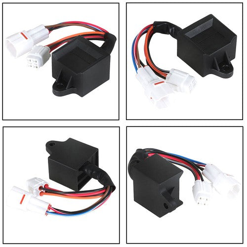 Solid Spare Fit 1994-1998 Ignition Coil Spark Plug CDI For Yamaha Timberwolf YFB250 ATV
