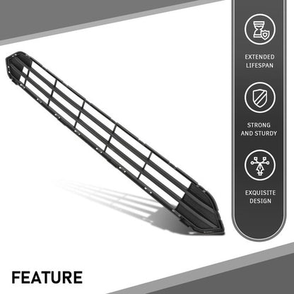 Solid Spare Fit For 2015 2016 2017 Subaru Outback Front Bumper Lower Grille SU1036100