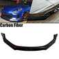 Glossy Carbon Fiber Front Lower Bumper Lip Splitter For 2022-2024 Subaru BRZ ZD8