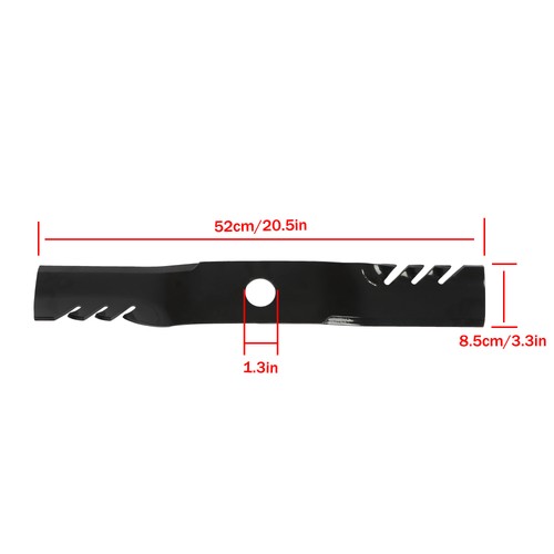 Solid Spare Lawn Mower Blades 6 Pack Fits For Kubota K5955-34360 K5955-97530 396-816