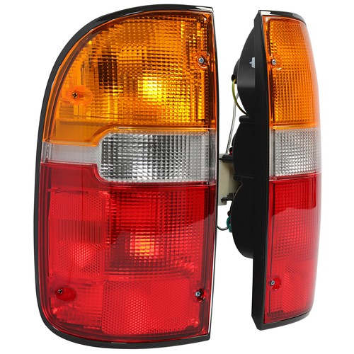 Solid Spare For Toyota Tacoma 1995-2000 Tail Lights Brake Lamps w/Bulbs Left & Right 95-00