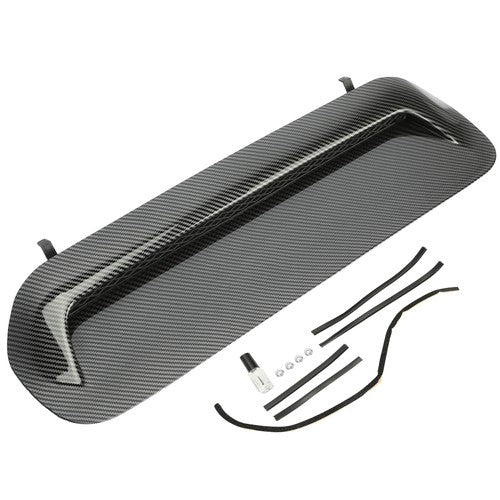 Solid Spare For Toyota 4Runner PRO 2010-2022 Hood Air Scoop Bulge Kit Carbon Fiber Printing