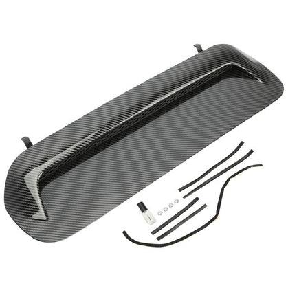 Solid Spare For Toyota 4Runner PRO 2010-2022 Hood Air Scoop Bulge Kit Carbon Fiber Printing