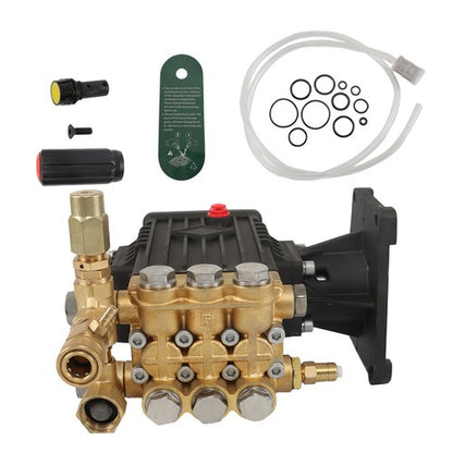 Solid Spare 4000 PSI 4.0 GPM Pressure Power Washer Pump 1" Hollow Shaft Water Pump New