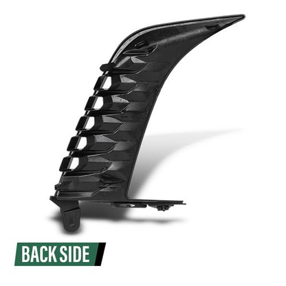 Solid Spare Front Bumper Trim W/o Sensor Hole Fit For 2025 Toyota Camry SE Sedan Left Side