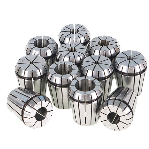Solid Spare 11PC R8 Shank With ER32 Collet Set ER32 Chuck & Spanner For Milling Machine NEW