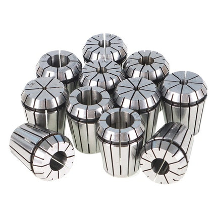 Solid Spare 11PC R8 Shank With ER32 Collet Set ER32 Chuck & Spanner For Milling Machine NEW