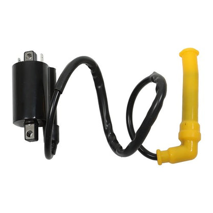 Solid Spare For HONDA Rincon 680 TRX680FA FGA 06-14 ATV Ignition coil & Spark Plug Wire Cap