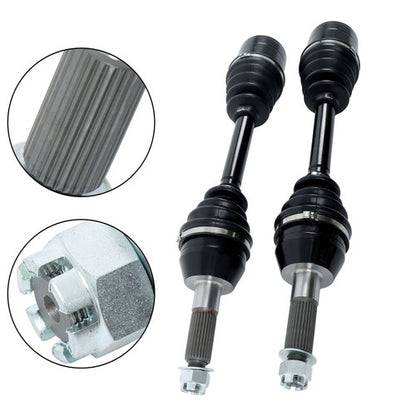 Solid Spare Rear Left & Right CV Joint Axle For Polaris 1332421 1332511 1332654 1332935 2Pcs
