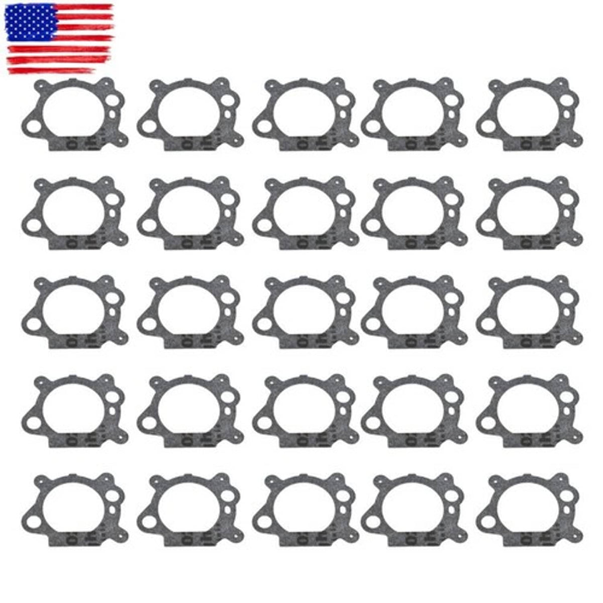 Solid Spare Fit For Briggs & Stratton 272653S 4156 Leopop 25Pcs Air Cleaner Mount Gaskets