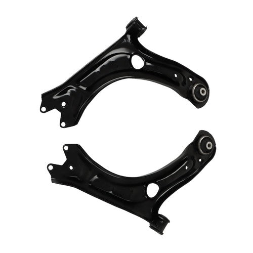 Solid Spare New 2pc Front Control Arm w/ Bushing For 12-19 Volkswagen Beetle 12-21 Passat