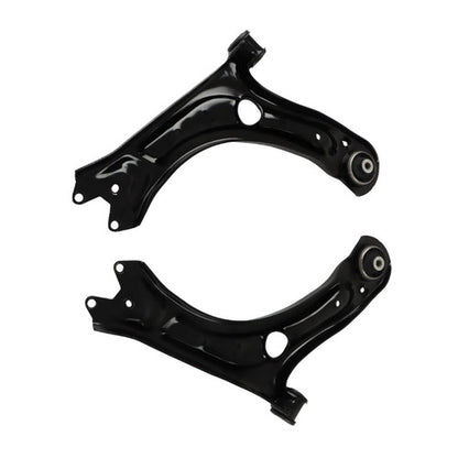 Solid Spare New 2pc Front Control Arm w/ Bushing For 12-19 Volkswagen Beetle 12-21 Passat