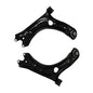 Solid Spare New 2pc Front Control Arm w/ Bushing For 12-19 Volkswagen Beetle 12-21 Passat