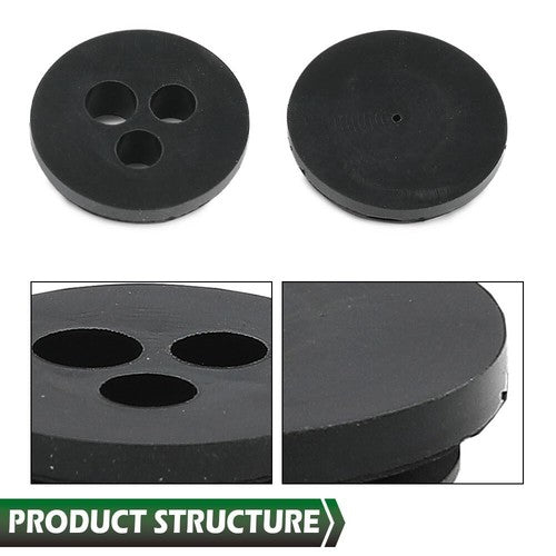 Solid Spare Fit For 67-72 Chevrolet GMC C/K Blazer Jimmy Firewall Rubber Grommet Kit