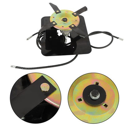 Solid Spare Hydraulic Grass / Brush Cutting Mower Attachment 1-1.5ton Mini Excavator