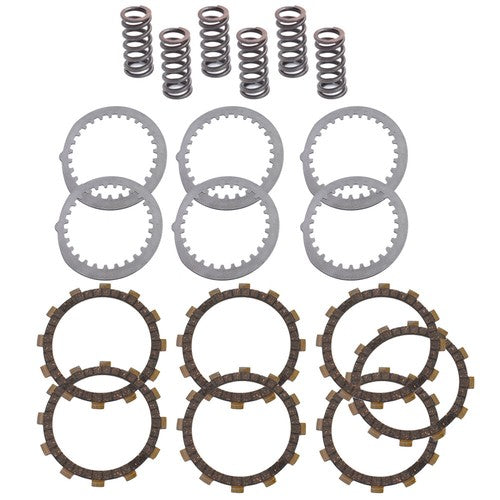 Solid Spare Clutch Kit Heavy Duty Springs Fit for YAMAHA BANSHEE 350 1987-2006