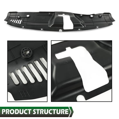 Solid Spare Front Upper Radiator Support Cover Panel For 2016-2021 Honda Civic #74127TBAA00