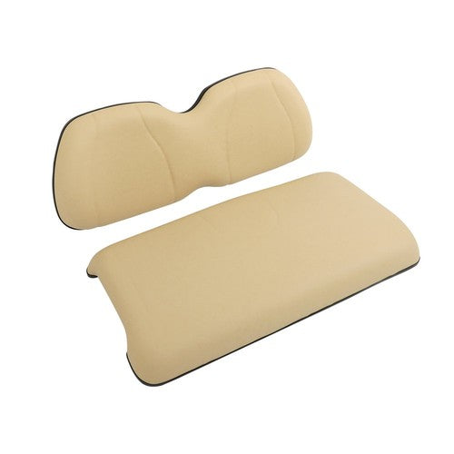 Solid Spare For Club Car Precedent 2004-2011 Models Front Seat Bottom & Backrest Assemblies