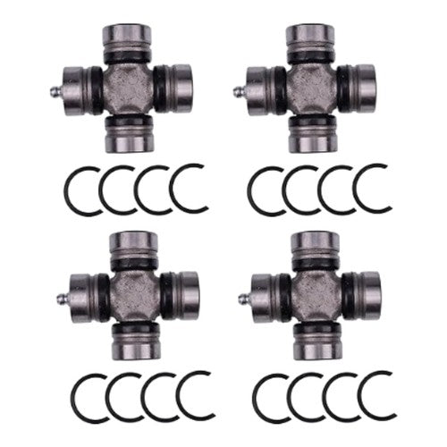 Solid Spare 4X Universal Joint K7571-91320 ForKubota UTV RTV900G6 RTV900W6 2003-2008 U-Joint