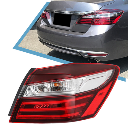 For 2016-2017 Honda Accord Outer Rear Right Passenger Side Tail Light Brake Lamp