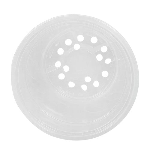 Solid Spare 30 Pcs Clear Nursery Pots 6/5/4 Inch Plastic Orchid Pots with Drainage Holes