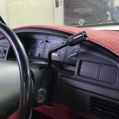 Solid Spare FOR 92 93 94-97 Ford Bronco F150 F250 Instrument Cluster Dash Panel Bezel Cover